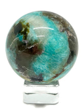 Load image into Gallery viewer, 2.5 Cm Glass Crystal Sphere Display Stand