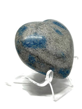 Load image into Gallery viewer, K2 (Azurite with Granite) Puffy Heart