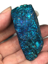 Load image into Gallery viewer, One (1) Piece of Raw Chalcopyrite (Peacock Ore)