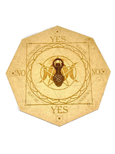 Yes No Maybe Pendulum Divination Board