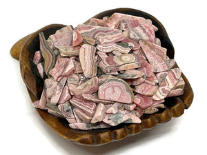 Rhodochrosite Mini Slices (50g)