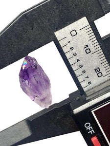 100 Grams lot of A Grade Brazilian Amethyst Natural Crystal Points