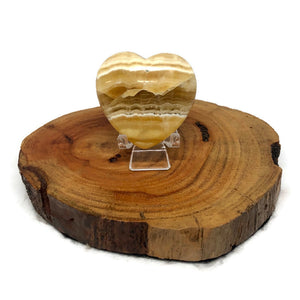 Acrylic Stand for Hearts or Slices (Small)