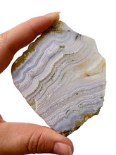 Load image into Gallery viewer, Blue Lace Agate Polished Slice #3