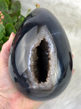 Load image into Gallery viewer, Extra Large A Grade Amethyst Cluster Geode Egg