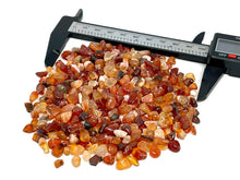 Load image into Gallery viewer, Tumbled A Grade Carnelian Crystal Chips #2 (100g)