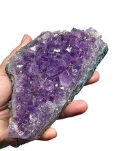 Load image into Gallery viewer, Large A Grade Brazilian Amethyst Cluster