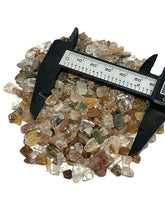Load image into Gallery viewer, Tumbled Rainbow Rutilated Quartz Crystal Chips - Small (100g)
