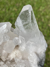 Load image into Gallery viewer, Large Brazilian Clear Quartz Crystal Cluster