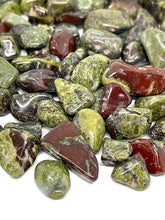 Load image into Gallery viewer, Tumbled Dragon Blood Jasper Chips (100g)