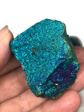 Load image into Gallery viewer, One (1) Piece of Raw Chalcopyrite (Peacock Ore)