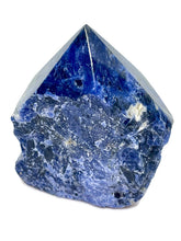 Load image into Gallery viewer, Sodalite Semi Polished Point