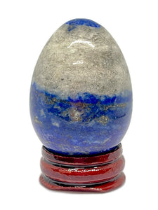 4.9 Cm Lapis Lazuli Egg