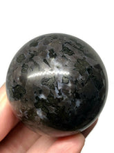 Load image into Gallery viewer, 4.4 CM Indigo Gabbro (Mystic Merlinite) Sphere