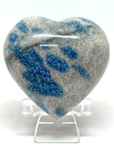 Load image into Gallery viewer, 6.8 Cm K2 (Azurite with Granite) Puffy Heart
