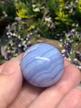 Load image into Gallery viewer, AAA Blue Lace Agate Crystal Sphere #5