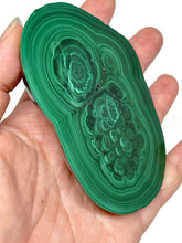 Load image into Gallery viewer, Large A Grade Polished Natural Malachite Slice