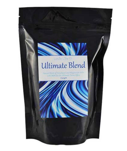 Ultimate Blend Fragrance Free Bath Salts - 750g