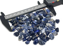 Load image into Gallery viewer, Tumbled Sodalite Chips - large (100g)