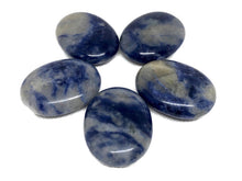 Load image into Gallery viewer, Blue Aventurine Palm Stone