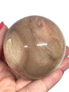 5.5 Cm Rare Pink Aventurine Sphere