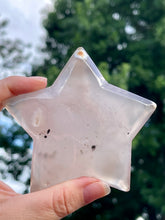 Load image into Gallery viewer, Sparkling Druzy Agate Geode Crystal Star