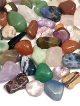 Load image into Gallery viewer, 100 Grams Lot of Assorted Mini Crystal Tumbles