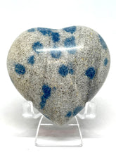 Load image into Gallery viewer, 6.4 Cm K2 (Azurite with Granite) Puffy Heart