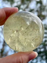 Load image into Gallery viewer, 5.9 Cm A Grade Lemon Quartz Crystal Sphere