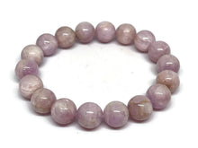 Load image into Gallery viewer, Pretty Lavender Pink Kunzite Crystal Beaded Bracelet