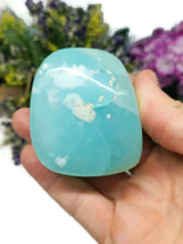 Load image into Gallery viewer, Caribbean Blue Calcite Polished Freeform
