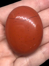 Load image into Gallery viewer, Red Jasper Palm Stone