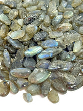 Load image into Gallery viewer, Tumbled Labradorite Crystal Chips (100g)
