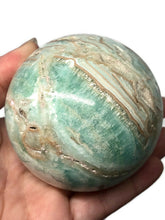 Load image into Gallery viewer, Beautiful 6.8 Cm A Grade Hemimorphite Sphere
