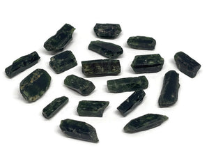 Wholesale Lot 50 to 500 Carats of Raw Natural Chrome Diopside Crystals