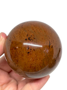 5.9 Cm Mahogany Obsidian Sphere