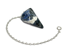 Load image into Gallery viewer, Extra Large Premium Sodalite Divination Pendulum