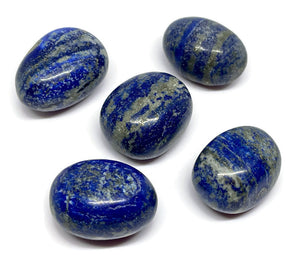 XL A Grade Lapis Lazuli Tumbled Stones