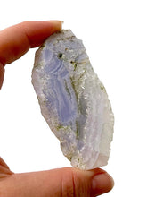 Load image into Gallery viewer, Blue Lace Agate Polished Slice #2