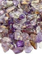 Load image into Gallery viewer, Tumbled A Grade Phantom Amethyst Crystal Chips (100g)