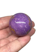 Load image into Gallery viewer, Rare Candy Purple Phosphosiderite Sphere