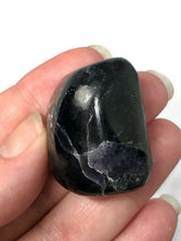 Load image into Gallery viewer, One (1) Large A Grade Iolite with Sunstone Tumbled Stone