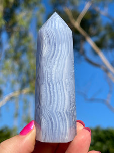 AAA Blue Lace Agate Generator Point #3