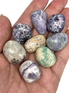 One (1) Rare Bolivianite Tumbled Stone (Medium)
