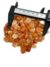 Load image into Gallery viewer, Tumbled Red Aventurine Crystal Chips (100g)