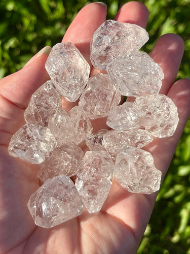 Stunning AAA Diamond Quartz Crystal Specimen