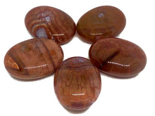 Load image into Gallery viewer, Dragon Vein Agate Palm Stone