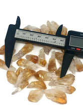 Load image into Gallery viewer, 100 Grams lot of A Grade Brazilian Treated Citrine Natural Crystal Points
