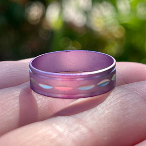 Colourful Aluminium Ring Sphere Stands