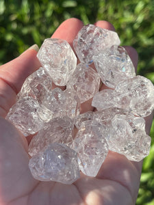 Stunning AAA Diamond Quartz Crystal Specimen